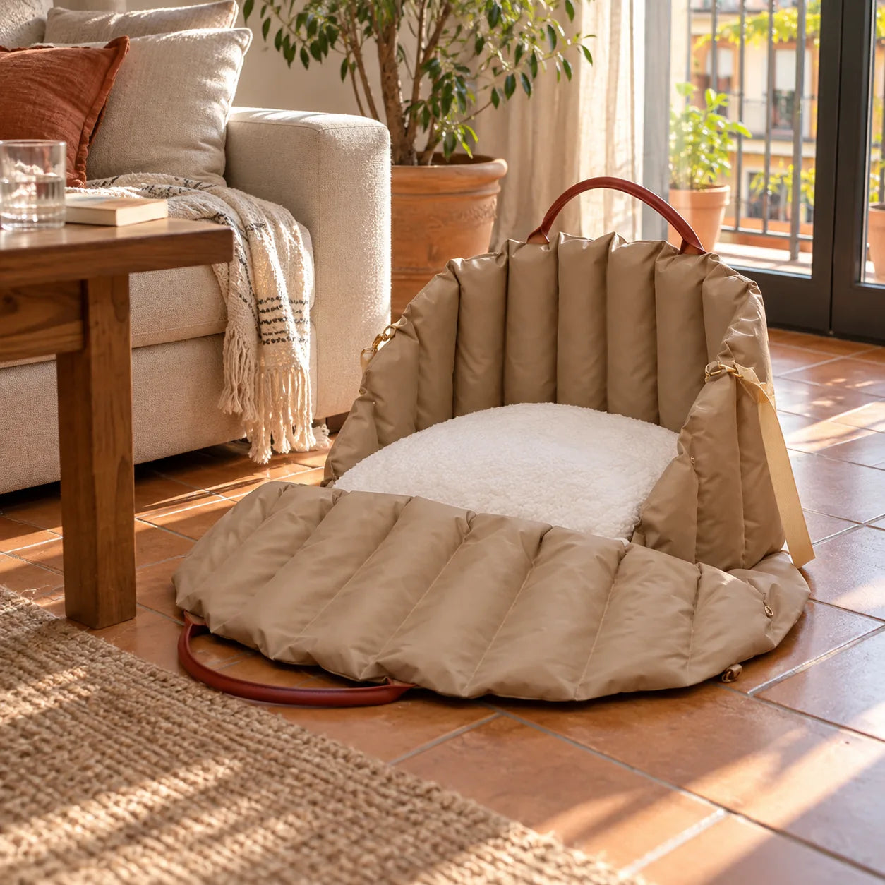 The Cozy Nest in a living room